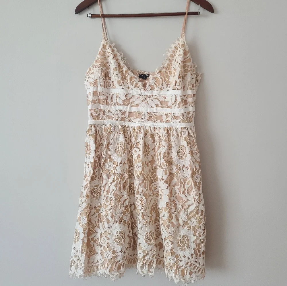 NBD Give It Up Lace Mini dress - Picture 2 of 8
